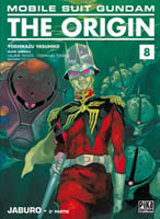 Couverture de Gundam: The Origin vol.8