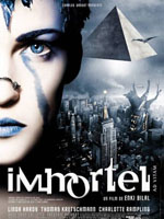 Jaquette DVD de l'édition collector du film Immortel Ad Vitam