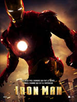 Affiche française du film Iron Man