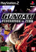Jaquette française du jeu vidéo Mobile Suit Gundam: Federation vs. Zeon
