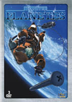 Jaquette DVD du premier volume de l'édition française intégrale de la série Planètes