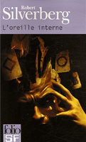 Couverture de la dernière édition française du roman l'Oreille interne