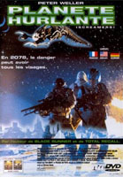Jaquette DVD de l'édition française du film Planète hurlante