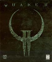 Jaquette américaine du jeu vidéo Quake II