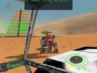 Screenshot du jeu vidéo Starsiege