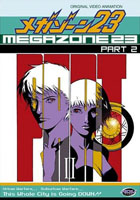 Jaquette DVD de l'édition américaine de l'OVA Megazone 23 Part II