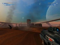 Screenshot du jeu vidéo Unreal II: The Awakening