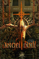 Couverture de l'édition française du manhwa Angel Doll