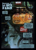 Planche intérieure du premier volume du comics Sha