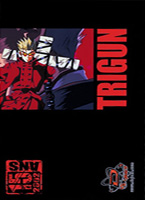 Jaquette de la dernière édition française de l'anime Trigun