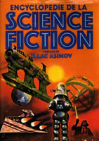 Couverture de l'Encyclopédie de la science-fiction