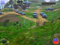 Screenshot de la version PC du jeu vidéo Battle Engine Aquila