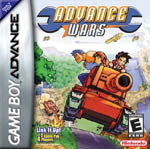 Jaquette du jeu vidéo Advance Wars