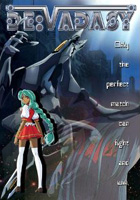 Jaquette DVD de l'édition américaine de l'OVA De:vadasy