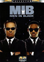 Jaquette DVD de l'édition française du film Men in Black