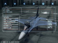 Screenshot du jeu vidéo Ace Combat: Distant Thunder