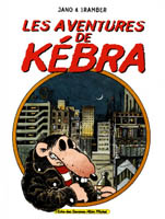 Couverture de la BD Les Aventures de Kebra