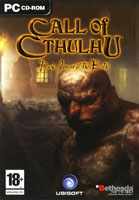 Jaquette CD de l'édition française du jeu vidéo Call of Cthulhu: Dark Corners of the Earth