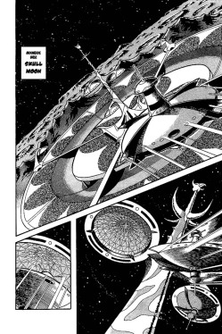 Planche intérieure du manga UFO Robot Goldorak