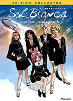 Jaquette DVD de l'édition collector de l'OVA Sol Bianca: The Legacy