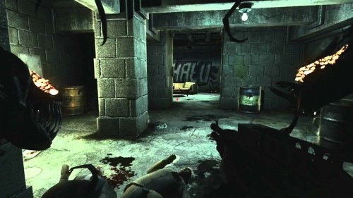 Screenshot du jeu vidéo The Darkness