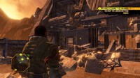 Screenshot du jeu vidéo Red Faction Guerrilla